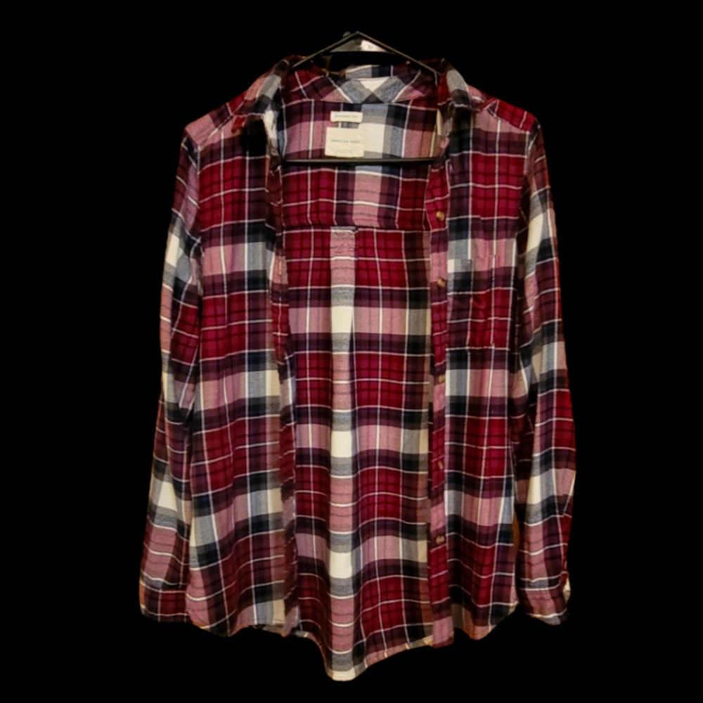 American Eagle boyfriend fit flannel